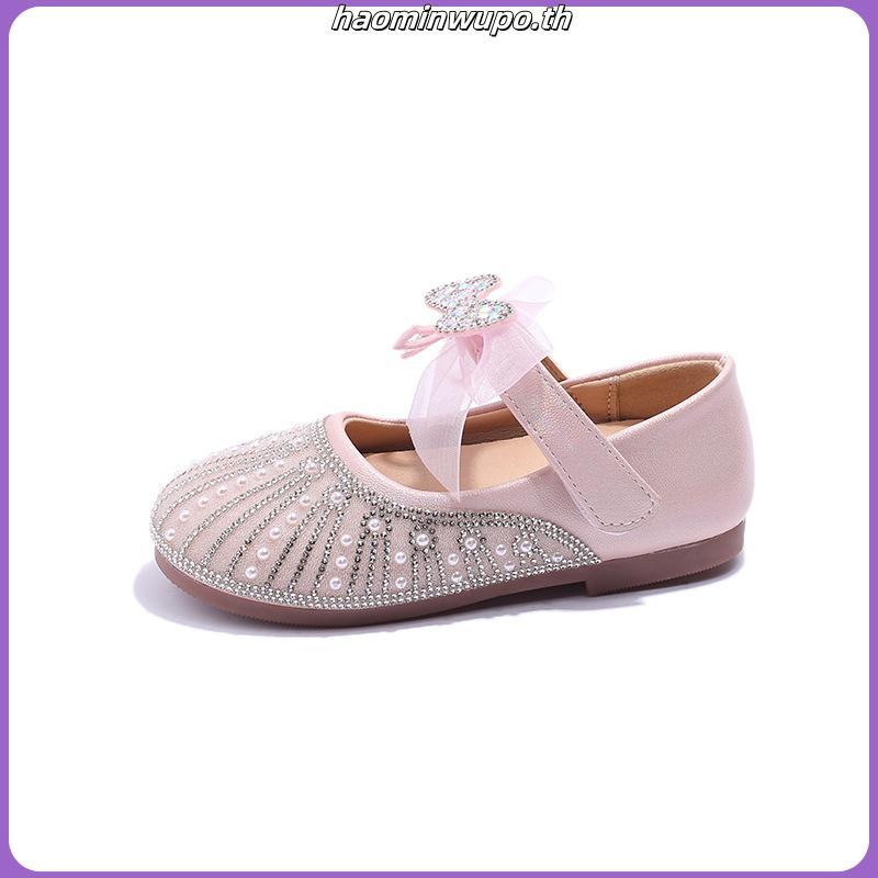 H170  รองเท้าเด็ก รองเท้าคัชชูเด็ก