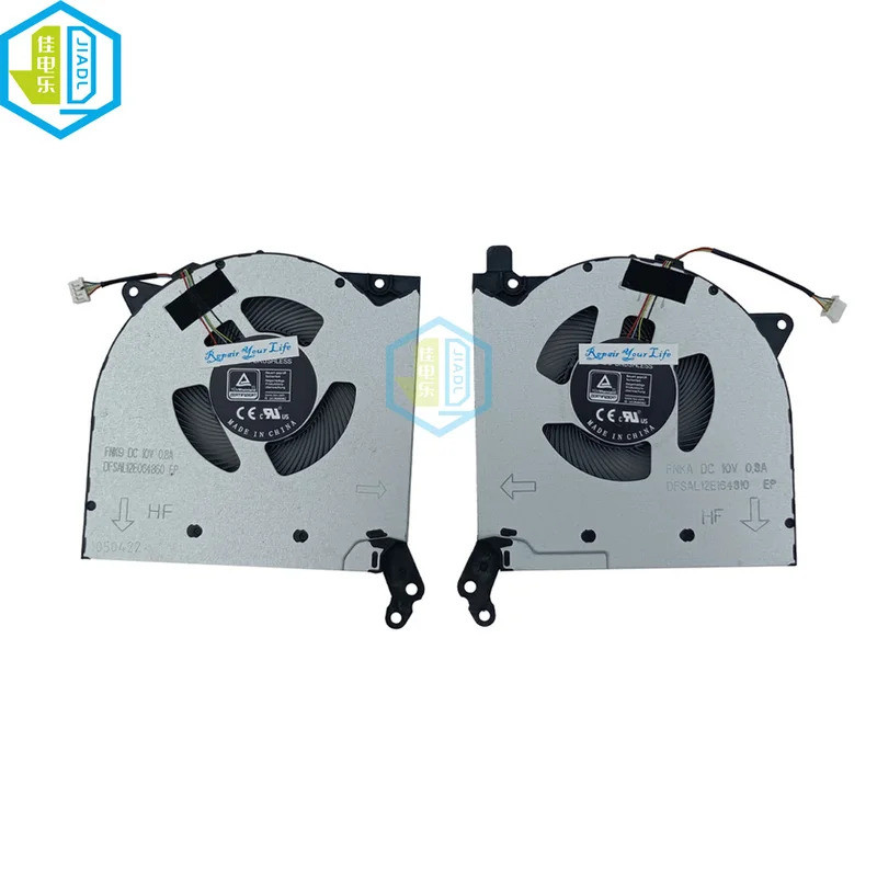 แล็ปท็อป CPU GPU พัดลม Cooler พัดลมสําหรับ Lenovo Legion Y7000P R7000P 2020 Y550-15E 5-15ACH6A 5-15A