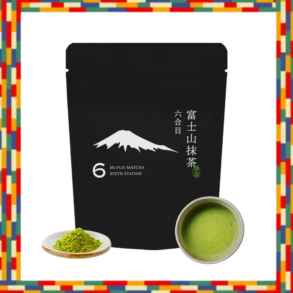 Mizutama Tea Farm Fujisan Matcha Series Rokugome 30g Usucha Otemae Matcha Ceremonial Grade Premium Q