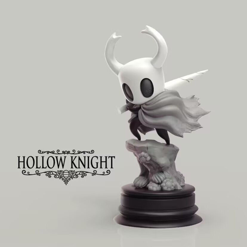เกม สินค้าโภคภัณฑ์ Hollow Knight Little Knight Combat Edition ฉากรูปตุ๊กตาตกแต่งชุดของขวัญกล่องขายส่