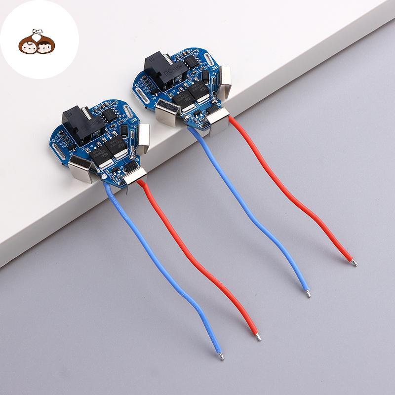 BEF 3S 12.6V 8A BMS Li-ion Protection Board 18650 Balancer แบตเตอรี่ Equalizer Board สําหรับสว่านไฟฟ