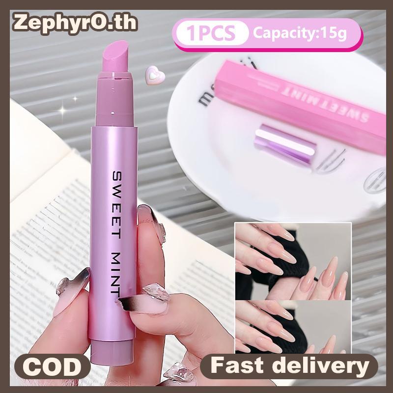 Null 3 In1 เซรามิคเล็บ Cuticle Oil Brighten Moisturizing เล็บ Cuticle Remover ปากกาบํารุงเล็บ Care E