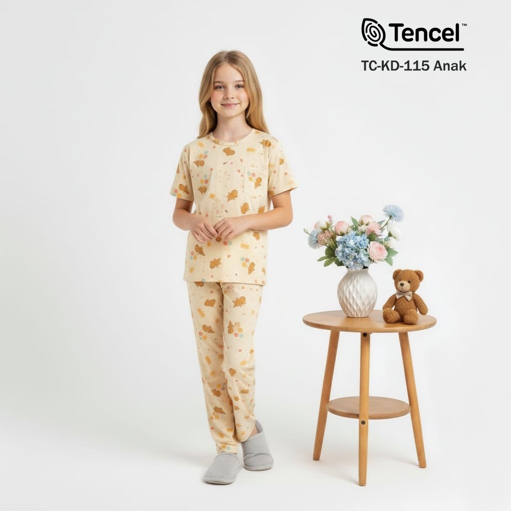 Greet PP Cozy Pyjamas ชุดนอนเด็ก Tencel