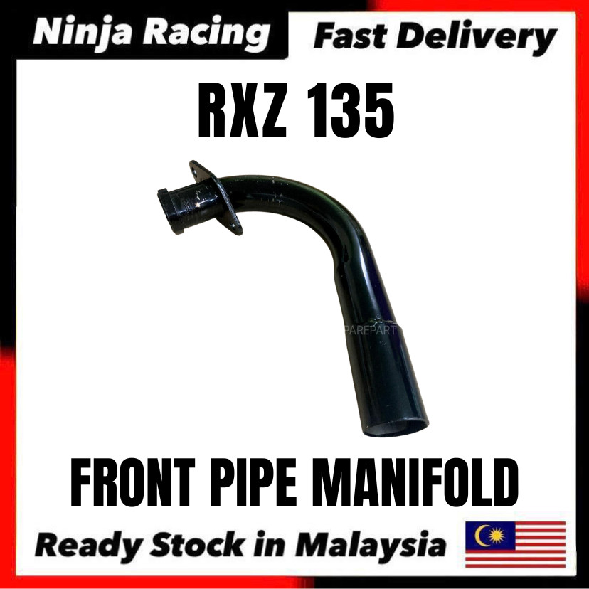 Yamaha RXZ 135 RXZ135 RXZ-135 3XL Boss Mili Standard Front Pipe Manifold Mani Fold Maniful Exhaust E