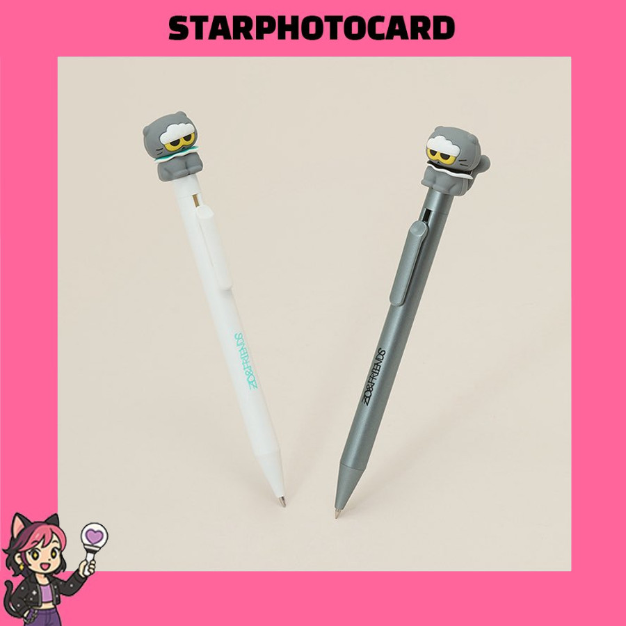 [READY STOCK] ZO&FRIENDS - LUCKY STORE MD ZOA PEN