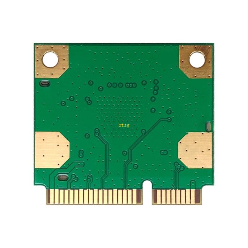 โมดูลอะแดปเตอร์การ์ดเครือข่าย btsg 867Mpbs 2 4G 5G Double Band RTL8822CE