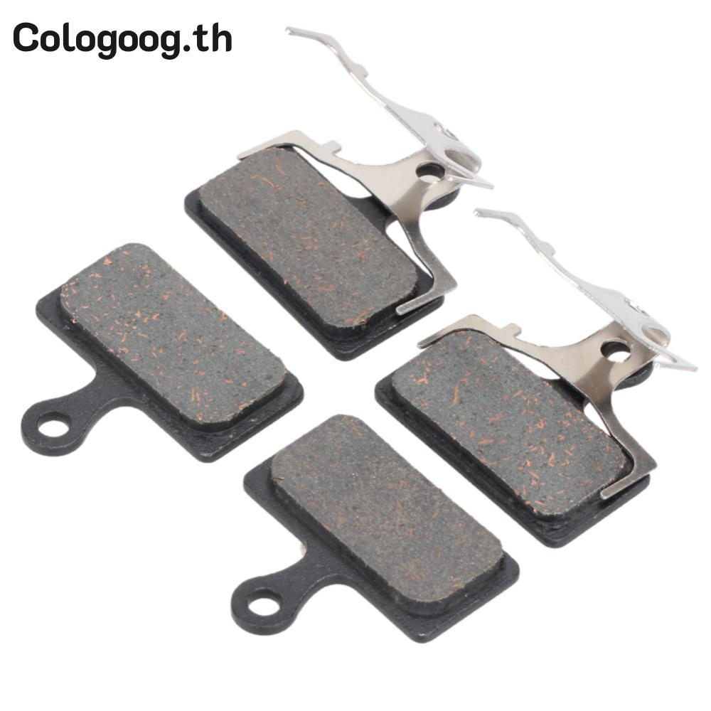 [colog-th] 2 คู่ผ้าดิสก์เบรกจักรยานสําหรับ Shimano XTR M985 M988 XT M785 SLX M666