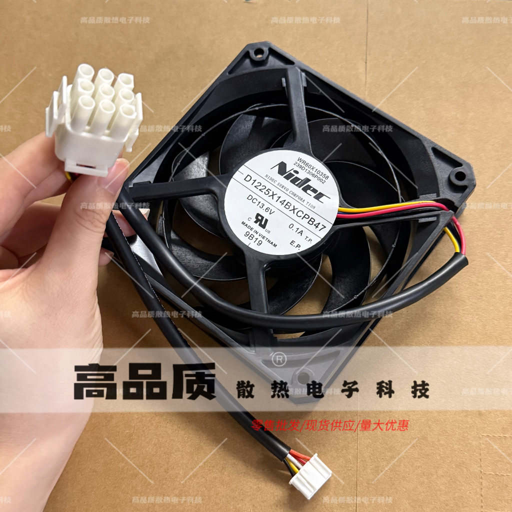 WR60X10358 คอยล์เย็น WR60X10339 เหมาะสําหรับตู้เย็นทุกชนิดพัดลมคอนเดนเซอร์พัดลมระบายความร้อนมอเตอร์