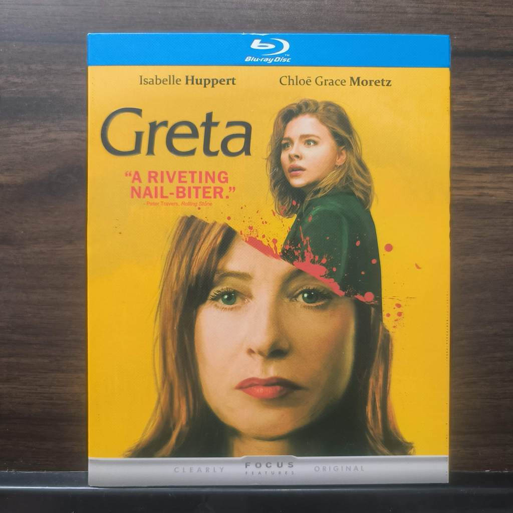 Blu-ray Disc Irish Film Greta (2018) Blu-ray BD25 Eng Zh ใหม่เอี่ยมชนิดบรรจุกล่อง 25GB BD C789