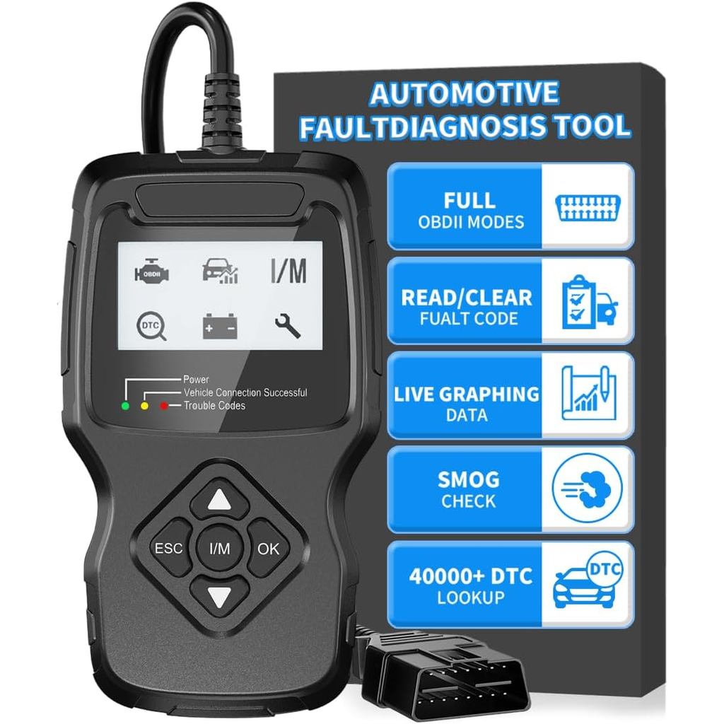 เครื่องสแกนเนอร์ obd2 ในรถยนต์, เครื่องสแกนเนอร์ obd2 เครื่องมืออ่านรหัสวินิจฉัยด้วย ฉัน/ม อ่านสตรีม