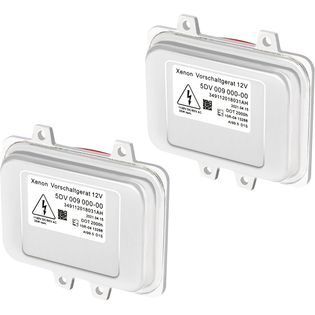 Hid ไฟหน้าบัลลาสต์สําหรับ 5DV 009 000-00 Cadillac Escalade 2007-2014 - Xenon ไฟหน้าบัลลาสต์ชุดควบคุม