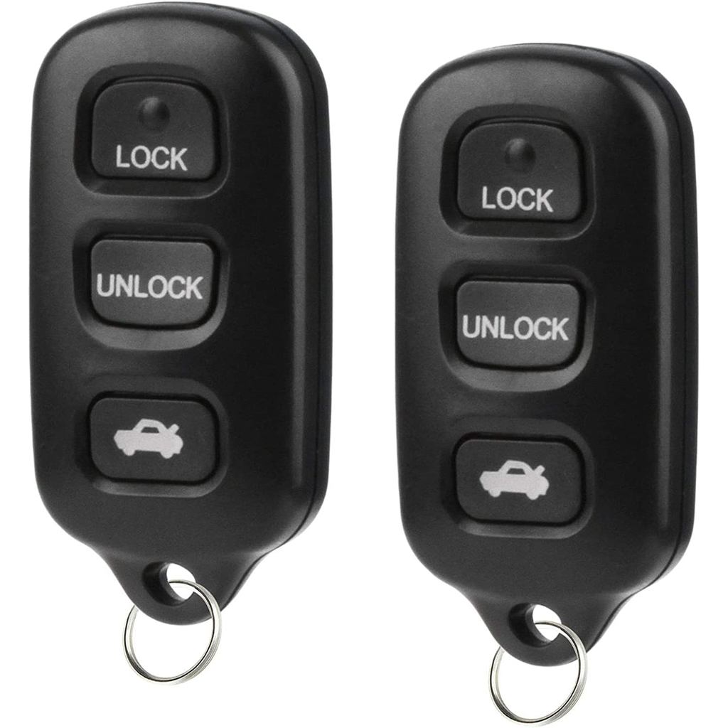 Key Fob Keyless Entry Remote สําหรับ Toyota Camry 2000 2001 2002 2003 2004 2005 2006 /2002-2006 Sola
