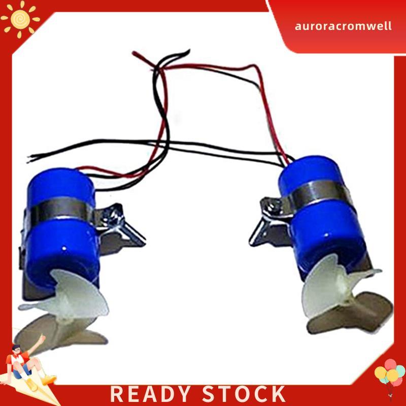 In Stock 1 คู่ RC Jet เรือมอเตอร์ใต้น้ํา Thruster 7.4V 16800RPM CW CCW 3-Blades ใบพัดสําหรับ DIY Mic