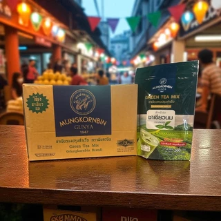 ยกลัง!!!!!! มังกรบิน ชาเขียว ชาเขียวมังกรบิน​ ขนาด​ 200​ กรัม Green Tea Mix