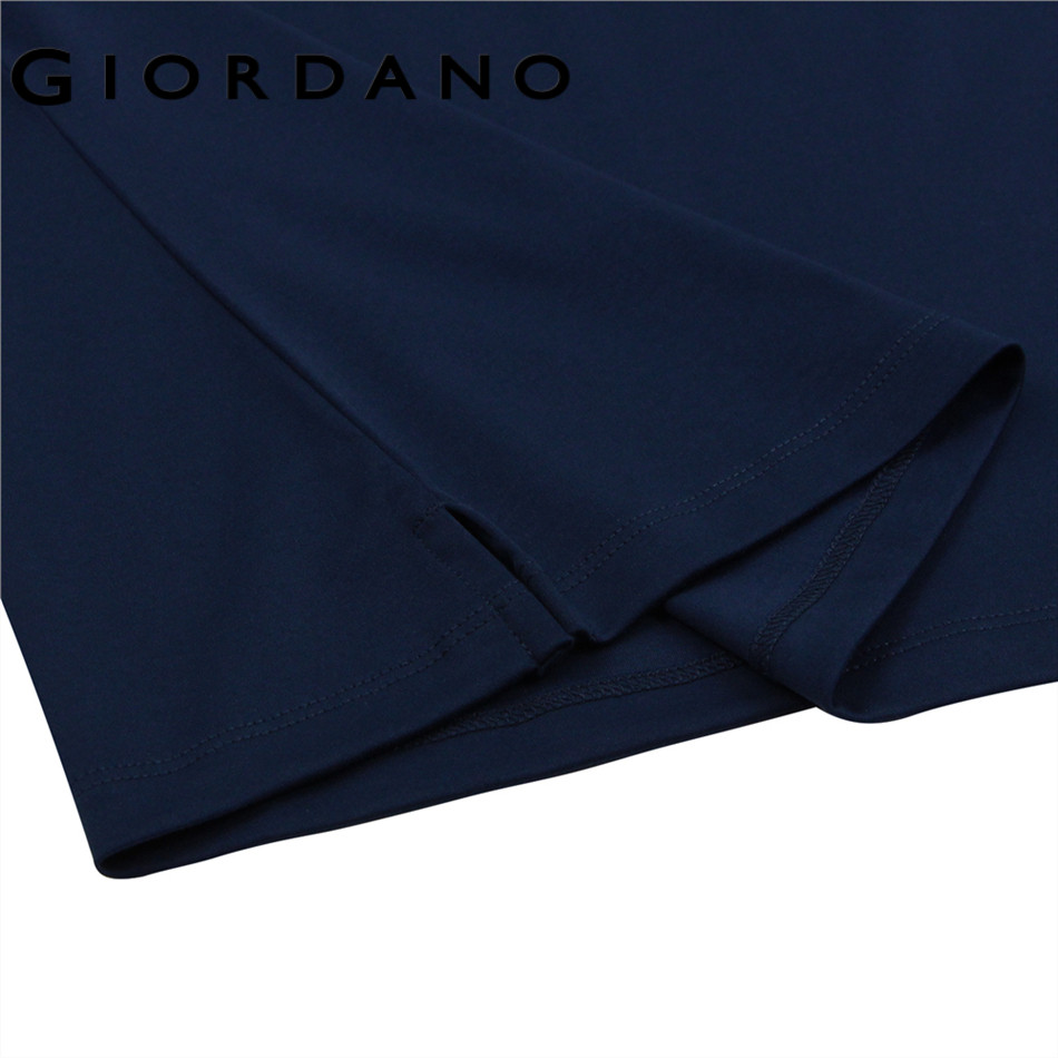 GIORDANO تيشيرت نسائي Comfort Liquid Touch — صورة 5