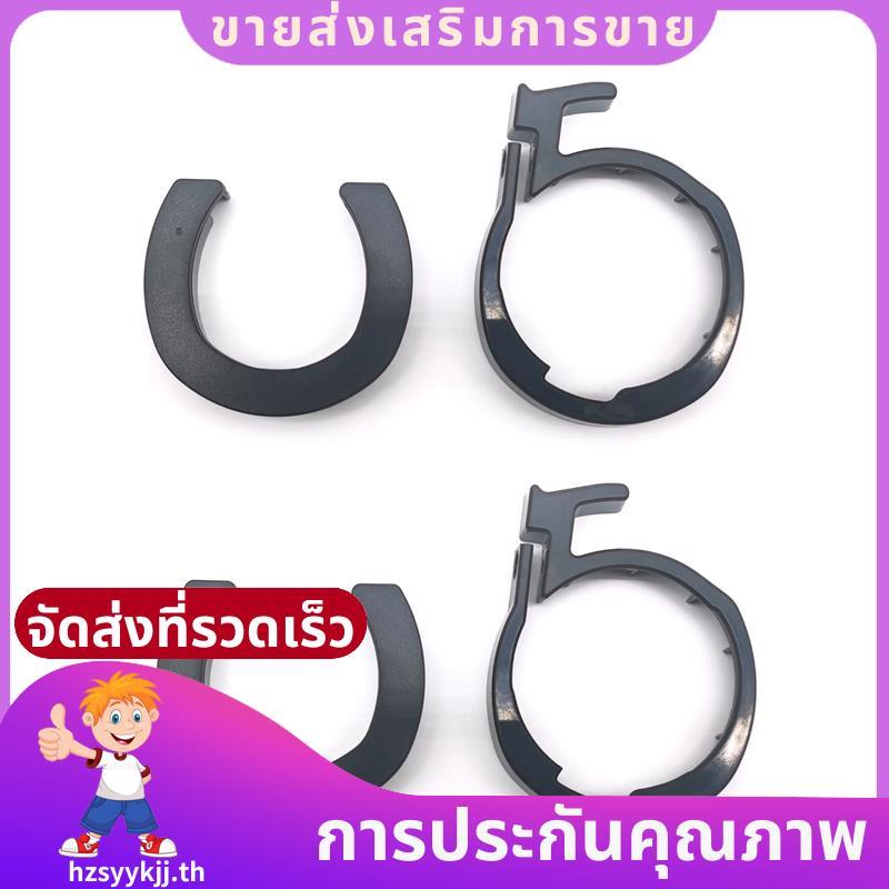 หัวสกู๊ตเตอร์ด้านหน้า พับได้ พร้อมแหวนยามสำหรับ MAX G30