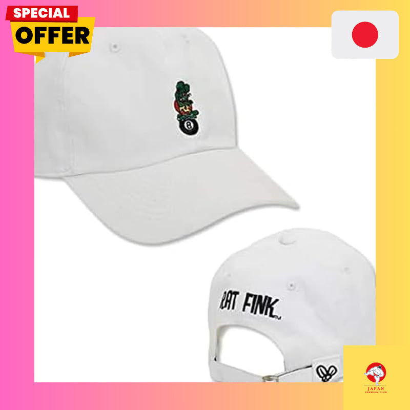 MOONEYES Rat Fink 6 Panel Cap