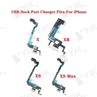 แพรชาร์จ ตูดชาร์จ ก้นชาร์จ พร้อมไมค์ Charging Flex สำหรับ ไอโฟน 7 7 Plus ไอโฟน 8 8 Plus i6,6plus,6s,6splus