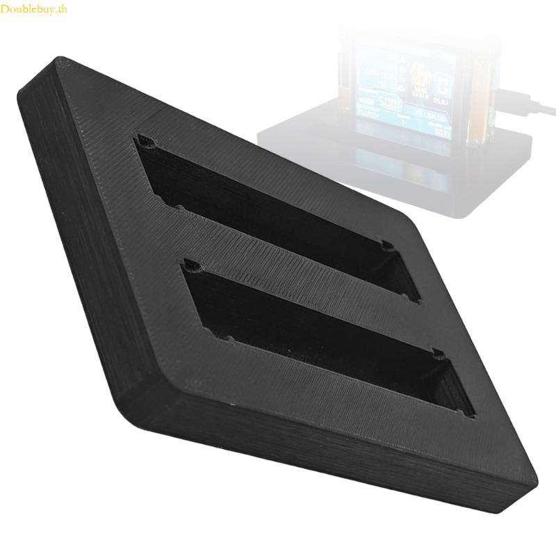 Doublebuy Space Saving Miners Bracket พร้อมพลาสติก 2 ช่องสําหรับ NerdMiner NMMiner HasslFree ติดตั้ง