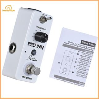 HomeVibe Rowin Noise Gate Reduction เอฟเฟกต์กีตาร์เหยียบ 2 โ…