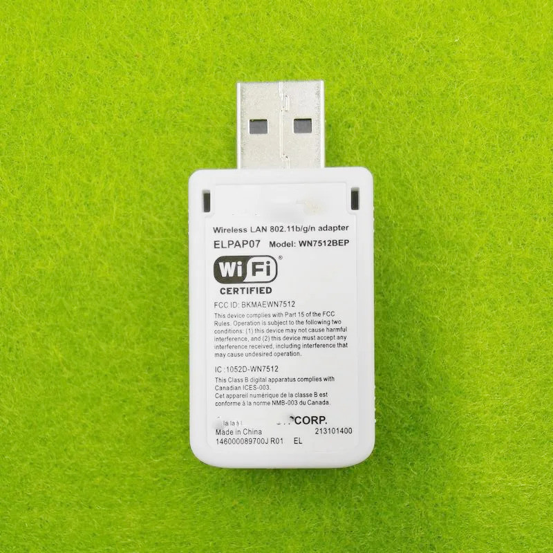 อะแดปเตอร์ LAN ไร้สายดั้งเดิมสําหรับ PowerLite 955WH 965H 97H 98H 99WH S27 X27 PowerLite Pro G6050WN