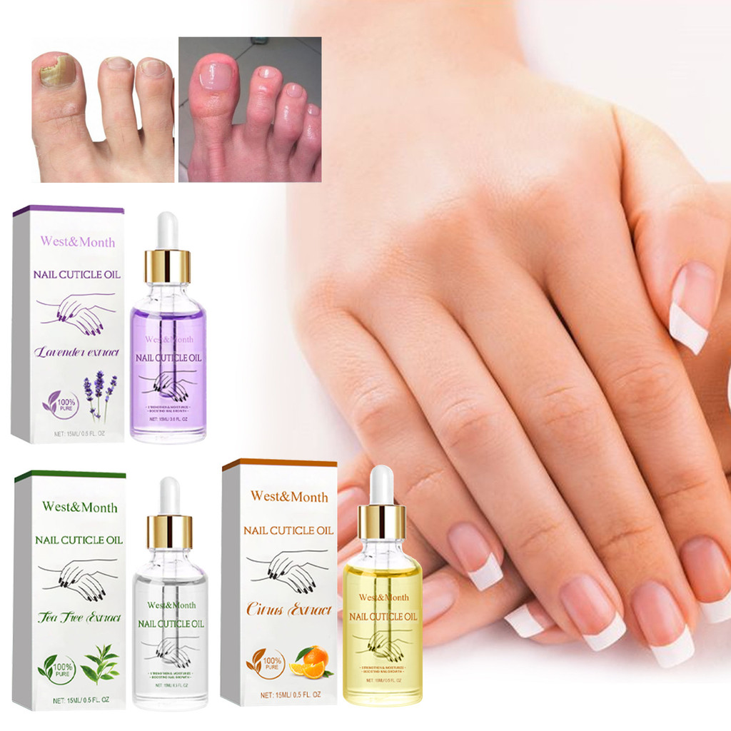 WESTMONTH Nail Care Nail Surface (Citrus) Care Soft Nail Tough Bright Nail Hua 3.24