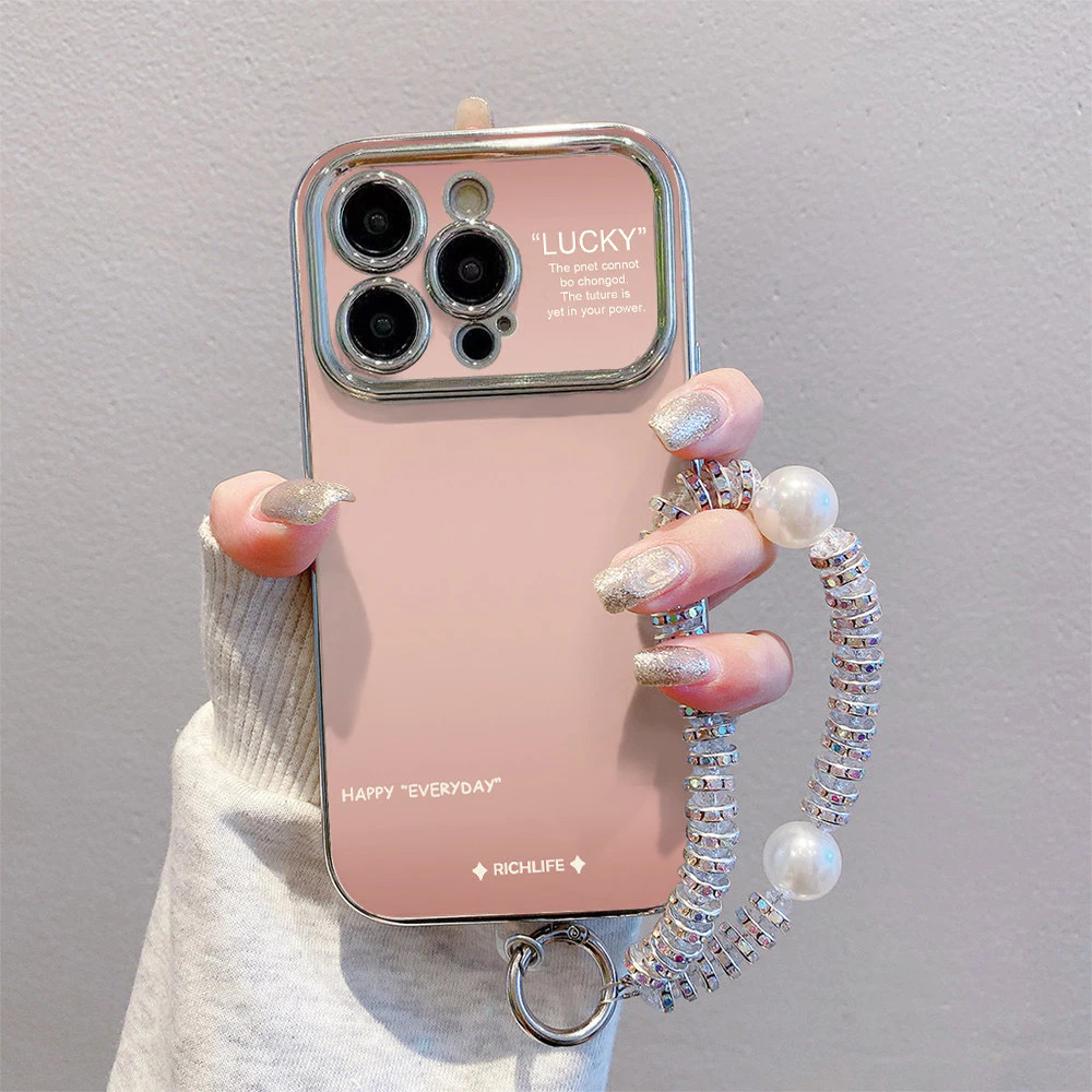 [Case+สร้อยข้อมือ] เคส Vivo Y17SY19 Y02T U10 Y11 Y53T Y35 Y15A Y02S Y11 Y02 T1 Y20 IQOO Y12i Y15S U1