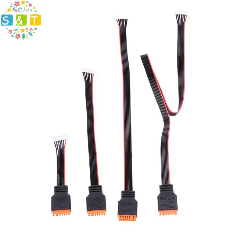 [S&T] สายชาร์จหัวบาลานซ์สําหรับแบตเตอรี่ลิเธียม 2-6S เหมาะสําหรับ HOTA D6Pro สําหรับ ISDT Q6 M8 M6 {