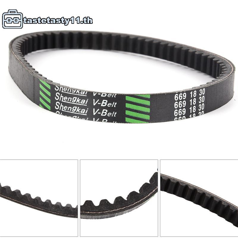 TA สายพานไดรฟ์ 669 18 30 สกู๊ตเตอร์ Moped 49cc 50cc Go Kart GY6 CVT สําหรับ TAOTAO Roketa TH