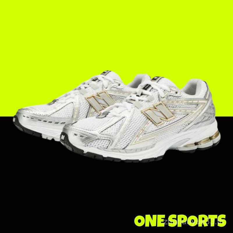 2026NN ทั้งร้านค้าจัดส่งฟรี NEW BALANCE 1906R Retro NB Casual รองเท้า D Last Silver Platinum M1906RE