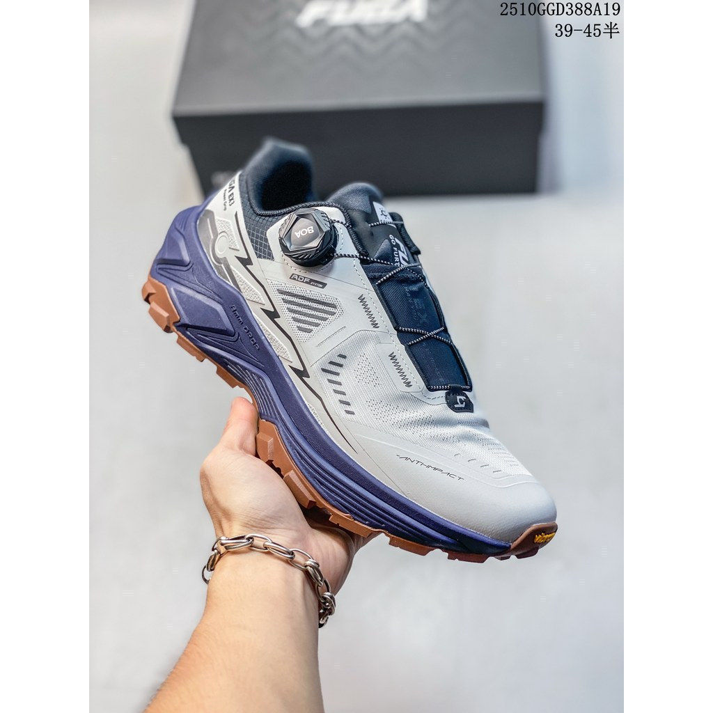 乐KAILAS มาใหม่ล่าสุด Fuga EX 3 BOA Trail Running EX3 Series ตับอ่อนเกินไปรองเท้าวิ่งกีฬา FGLV