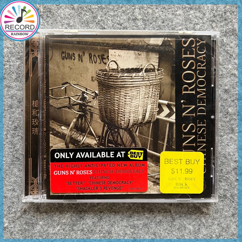 Guns N Roses The Spaghetti Incident Original CD Album [Sealed] Brand New