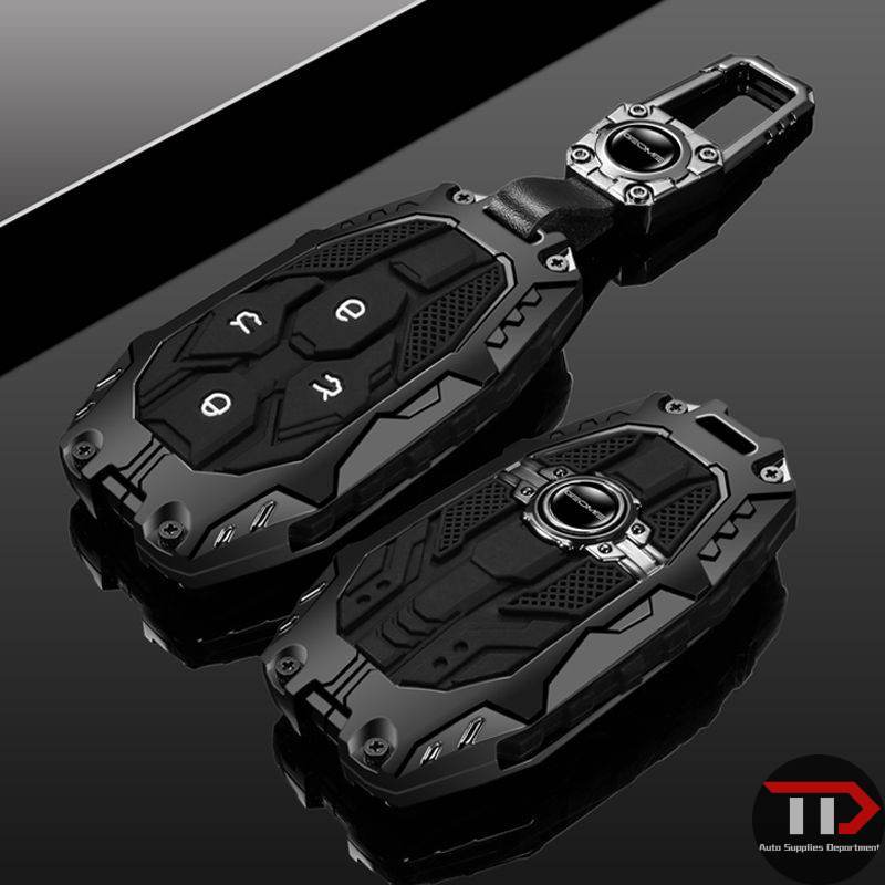 ปลอกกุญแจรถยนต์ Geely สําหรับ EX2 / EX2 Pro / Geome EX5 EV / e.MAS