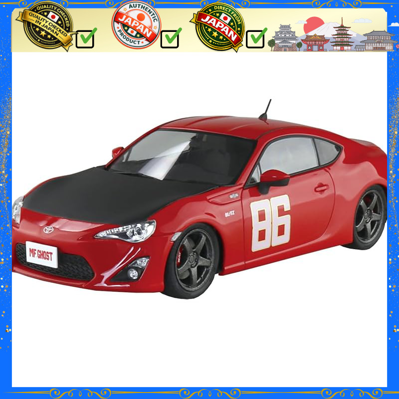 Aoshima Bunka Kyozai Co., Ltd. MF Ghost No. 3 Katagiri Natsukun ZN6 TOYOTA 86 Volume 9 The Peninsula