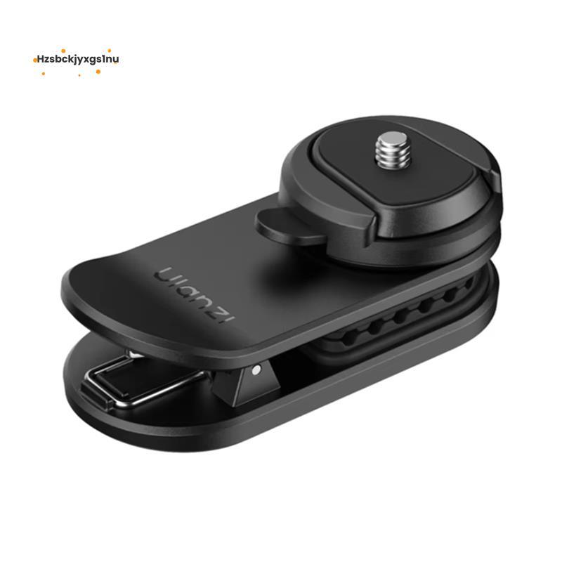 ULANZI Hzsbckjyxgs1nuUlanzi Quick-Release Basic Kit สําหรับกล้องแอ็คชั่นสําหรับเดินทางกลางแจ้งการถ่ายภาพกระเป๋าเป้สะพายหลังคลิปอะแดปเตอร์กับ 1/4" ด้าย CK02