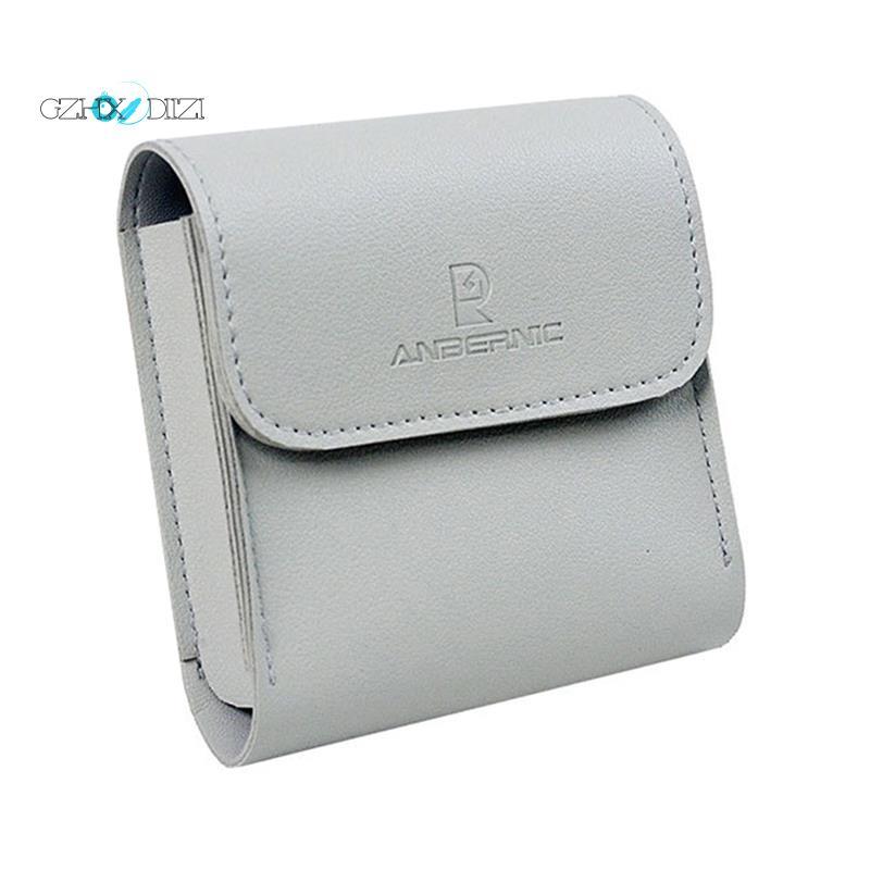 GzhxdiiziANBERNIC ป้องกันกระเป๋าสําหรับ RG35XXSP สําหรับ RG34XXSP คอนโซลเกมมือถือกันกระแทก PU หนังกร