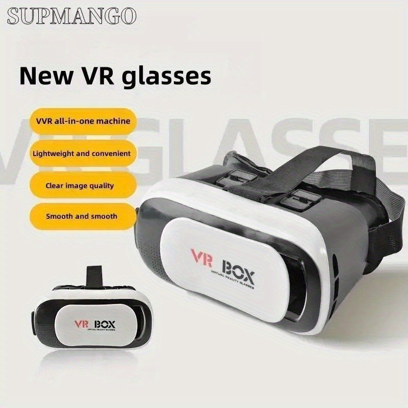 Vr Glasses All-in-One Machine vrBOX รุ่นที่สอง Head-Wearing โทรศัพท์มือถือภาพยนตร์เกมแว่นตาดิจิตอล A