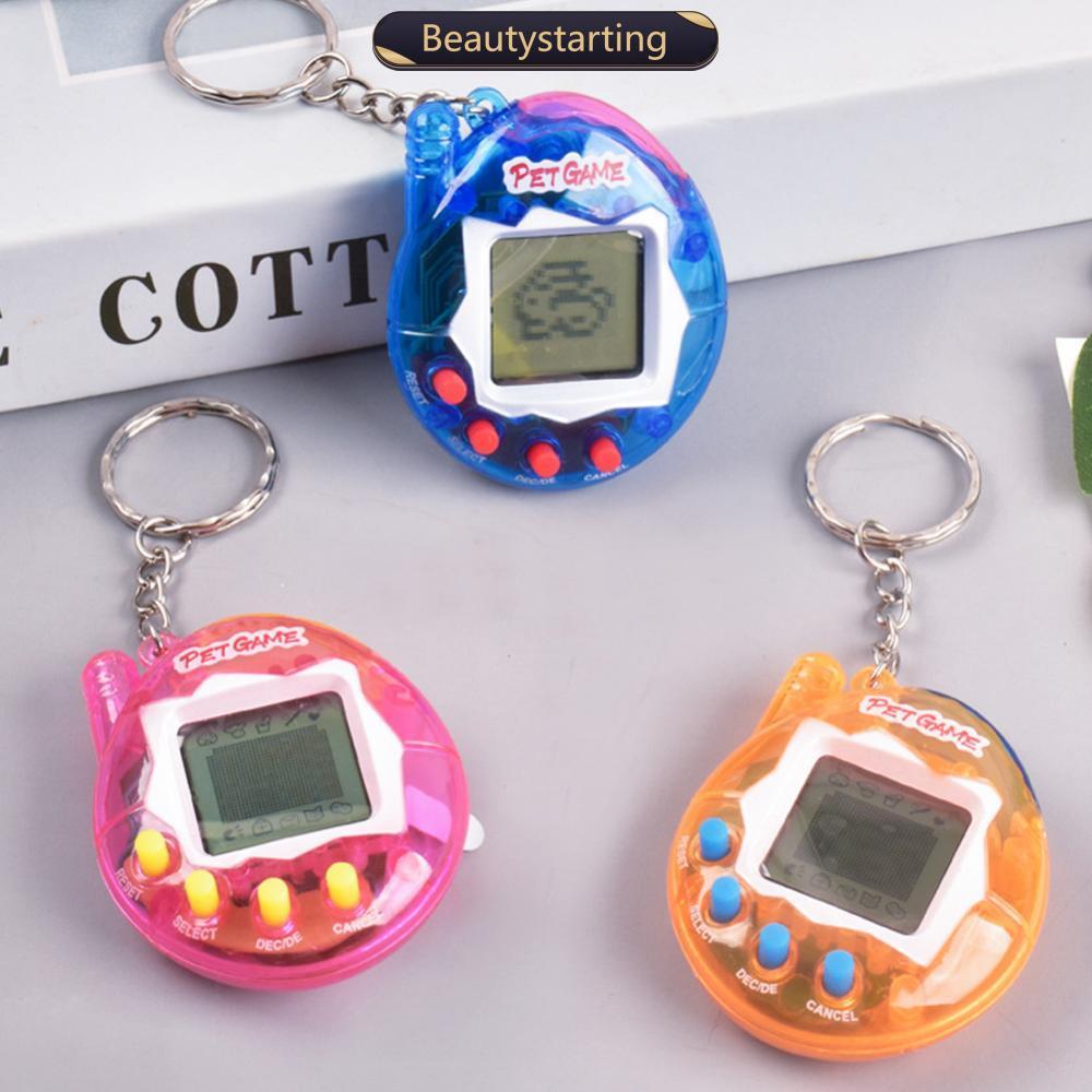 BEAUTYSTARTING Interactive 3D Virtual สัตว์เลี้ยงของเล่น Collectors Edition Aqua Blue สัตว์เลี้ยงอิเ