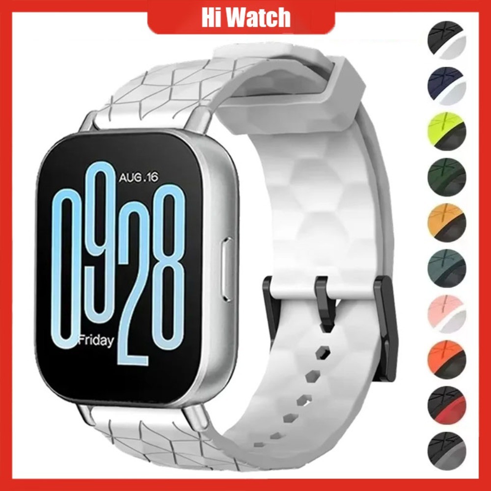สายซิลิโคนแบบสปอร์ตสําหรับ Redmi Watch 5 Active/5 Lite สร้อยข้อมือสําหรับ Redmi Watch 3 Active/3 Lite สําหรับ Xiaomi Watch 5/S4/S3 Band