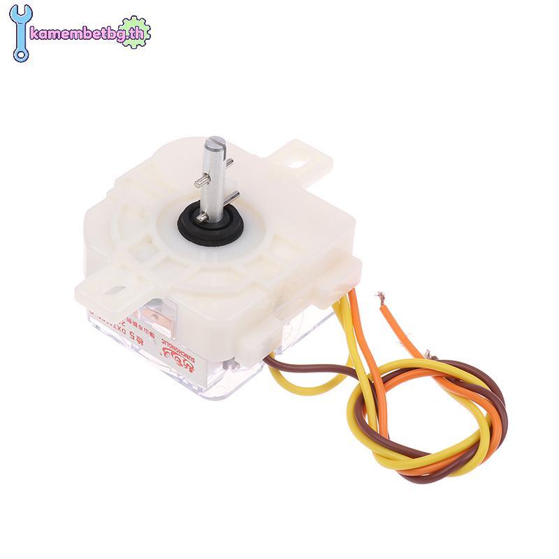 Kamembetbg 3 สาย 180 องศาเครื่องซักผ้า Timer เครื่องซักผ้า Timer Switch Wash Timer กึ่งอัตโนมัติเครื