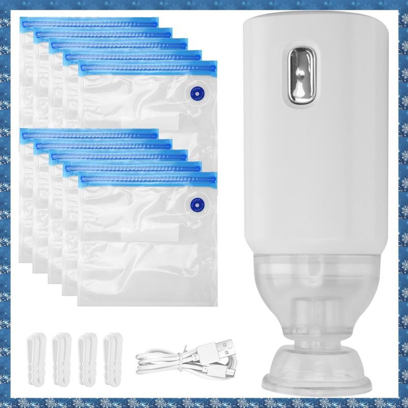 (PGM)1Set Filament Storage ถุงสูญญากาศถุงปิดผนึกปั๊มไฟฟ้าสําหรับเครื่องพิมพ์ 3D Filament Dryer (พร้อ
