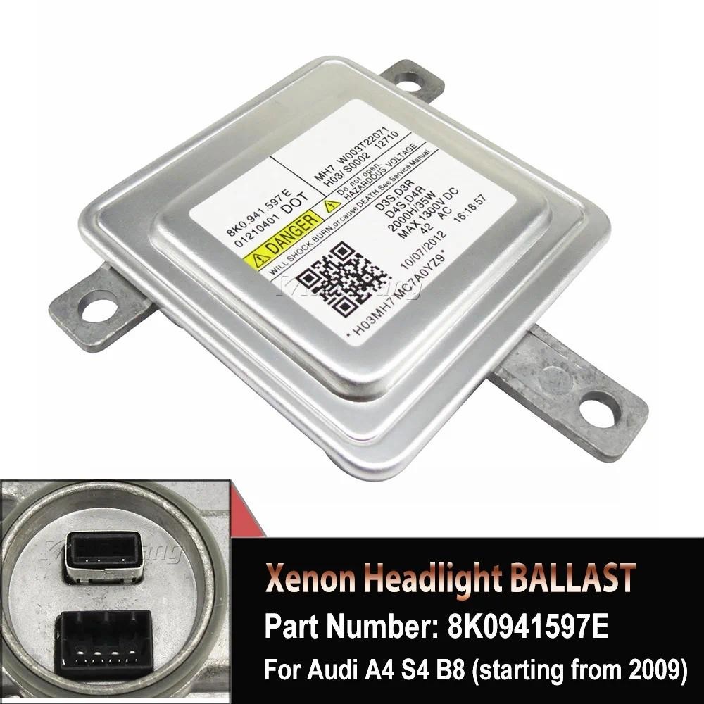 ใหม่ 8K0 941 597 E 8K0941597E W003T22071 ไฟหน้าซีนอน BALLAST สําหรับ Audi A1 A3 A4 A5 สําหรับ VW CC 