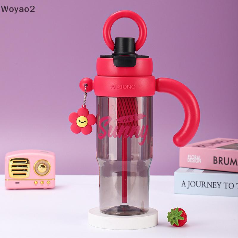 [Woyao2] 2-Way Drinking Ring Handle Ice Cup NM