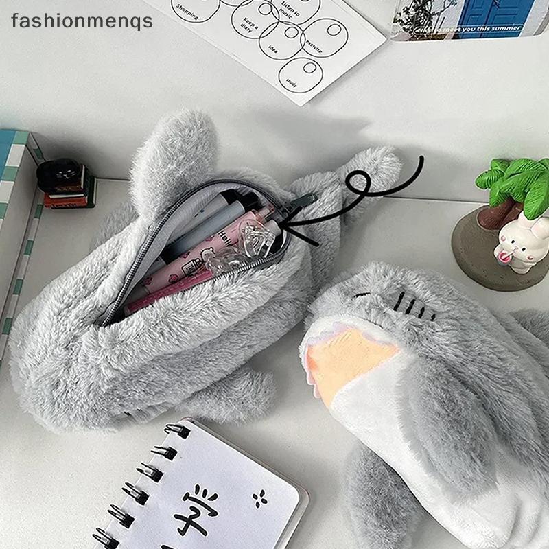 (ดี) น่ารักตุ๊กตาฉลามกรณีดินสอเครื่องเขียนนักเรียนอุปกรณ์การเรียน น่ารัก ตุ๊กตา บริติชแอร์เวย์ ถึง โรงเรียนถุงเก็บปากกากระเป๋าเครื่องเขียน (ใ