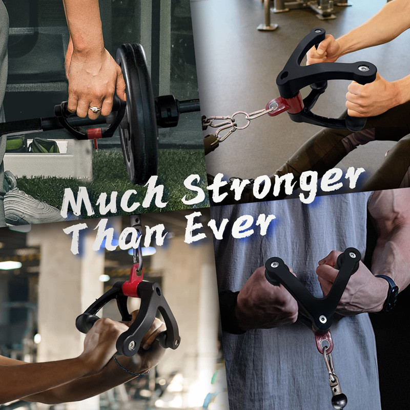 Biceps Triceps Excise Grip กลับออกกําลังกายจับ Ergonomics รูปที่ 4