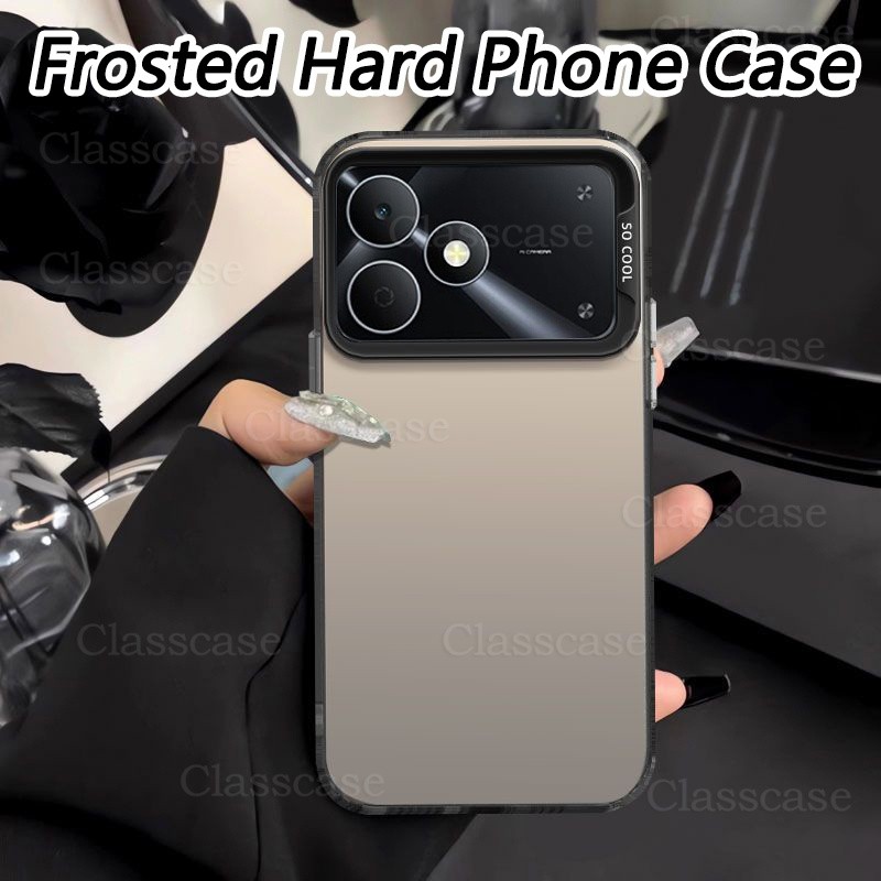 Realme Note 80 2026 สําหรับ realme Note 80 70 60 80x 70T 60x Note80 Note70 Note60 Frosted Hard เคสโทรศัพท์แฟชั่น Minimalist Shell กันกระแทกป้องกันปลอกฮาร์ดปกหลัง