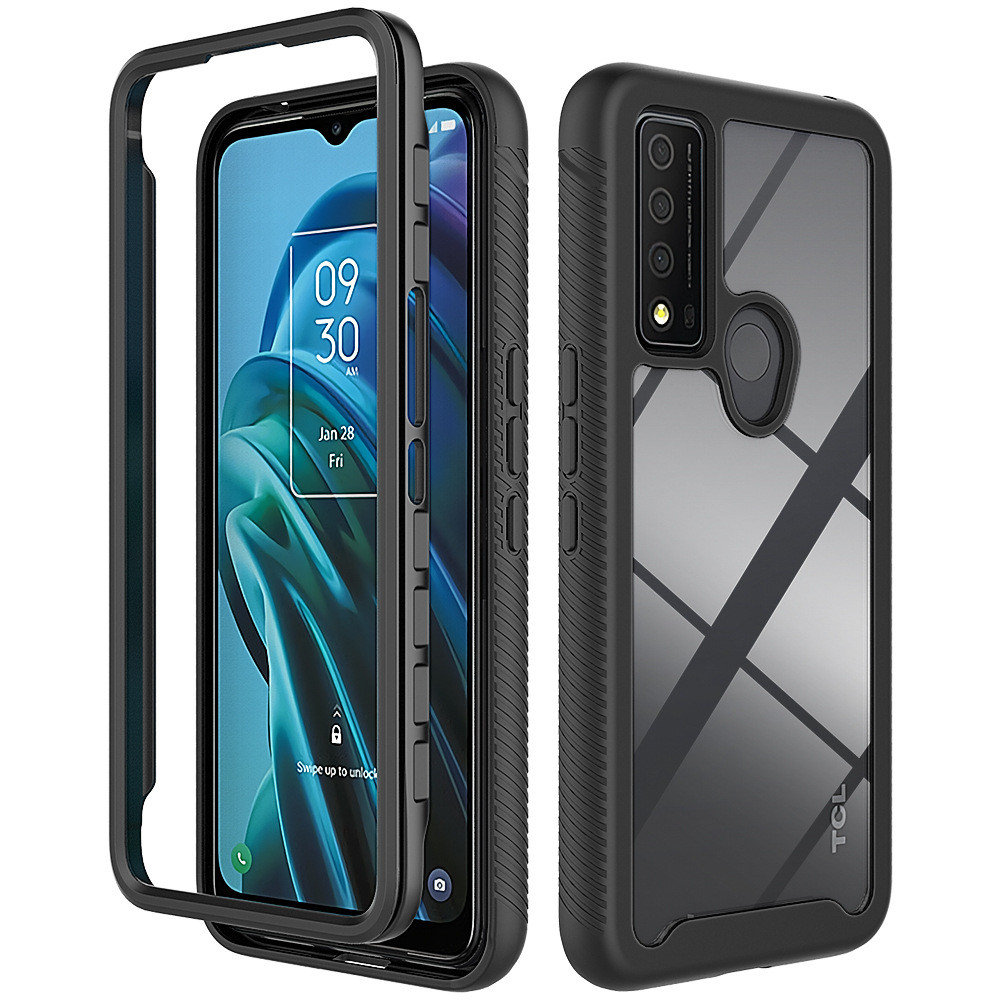 เหมาะสําหรับ TCL 30XE TCL 10L TCL 20Pro, TCL20/20S Starry Sky Armor Cover