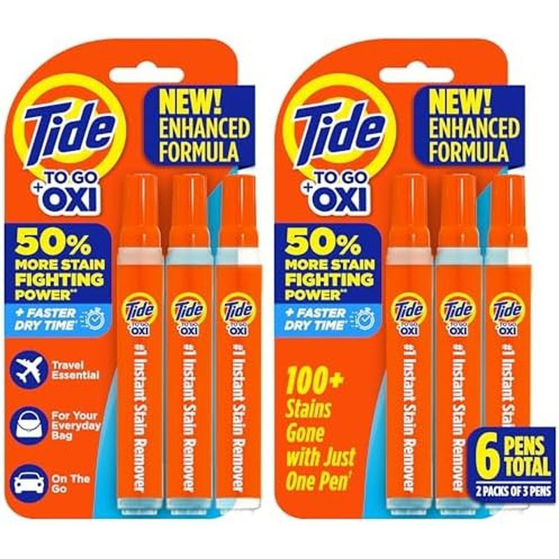 Tide Pen น้ํายาขจัดคราบสําหรับเสื้อผ้า ปากกา To Go ปากกาขจัดคราบทันที &   น้ํายาทําความสะอาดเฉพาะจุด