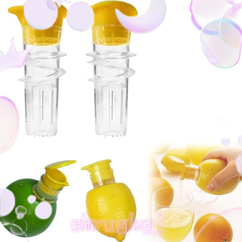 Lemon Mini Squeezer, Screw Top Lemon Juicer, Lemon Squeezer Manual Plastic, Lemon Juicer, Compact Ju
