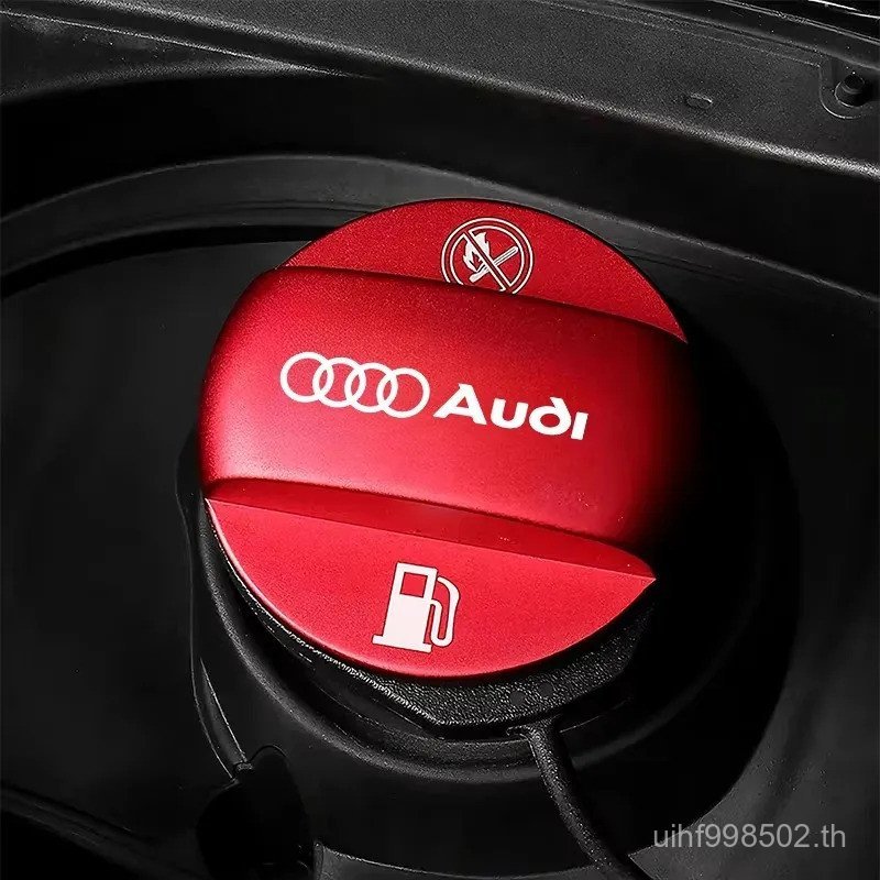 อลูมิเนียมรถ Badge การใช้ถังตกแต่งสําหรับ Audi A3 A1 A4 B9 A5 B7 Q5 Q3 Q2 8i TT Mk1 Mk2 S3 A7 S3 8V 
